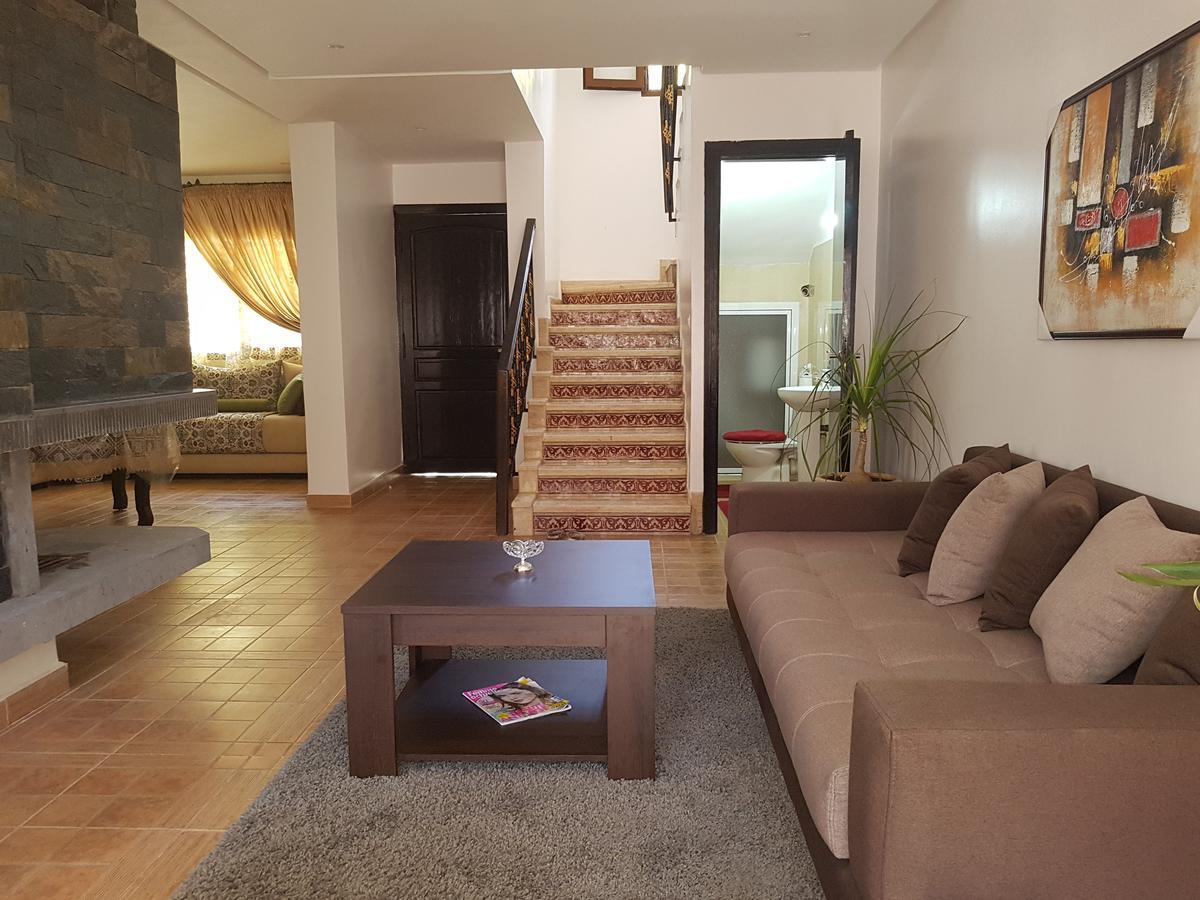 Chalet Asmoun Imouzzer du Kandar Dış mekan fotoğraf